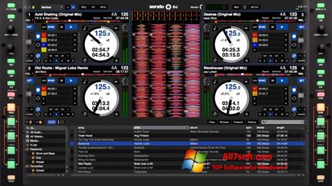 Screenshot Serato DJ untuk Windows 7