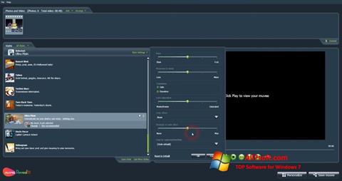 Screenshot muvee Reveal untuk Windows 7