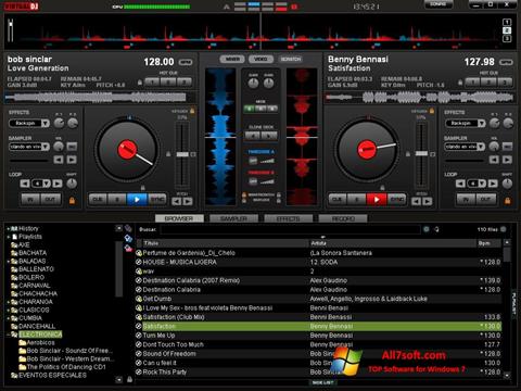 Screenshot Virtual DJ Pro untuk Windows 7