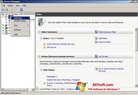 Screenshot Open Server untuk Windows 7