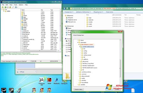 Screenshot GCFScape untuk Windows 7