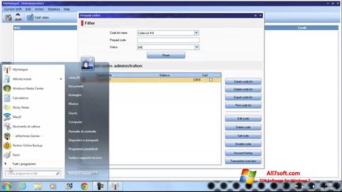 Screenshot MyHotspot untuk Windows 7