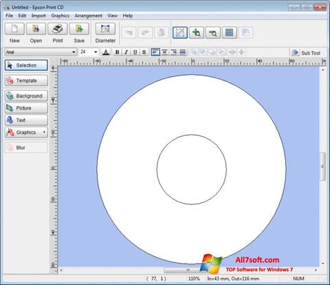 Screenshot EPSON Print CD untuk Windows 7