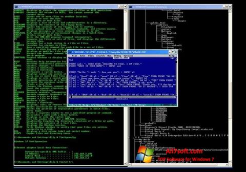 Screenshot QBasic untuk Windows 7