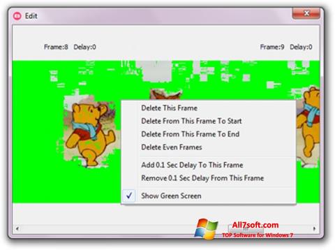 Screenshot GifCam untuk Windows 7