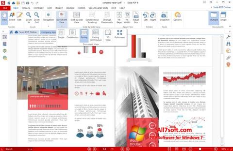 Screenshot Soda PDF untuk Windows 7