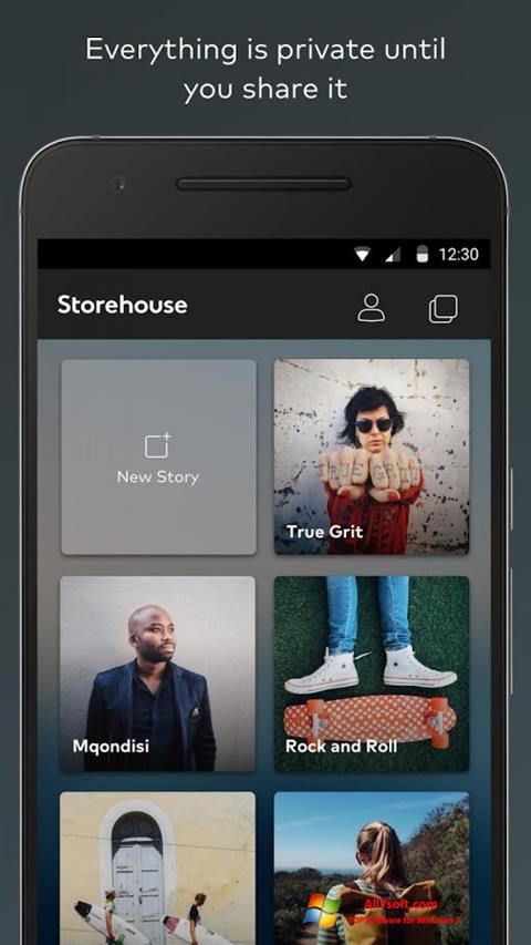Screenshot StoreHouse untuk Windows 7