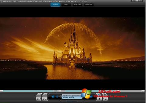 Screenshot Kantaris Media Player untuk Windows 7