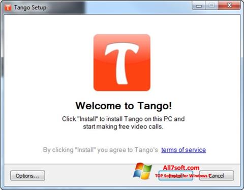 Screenshot Tango untuk Windows 7