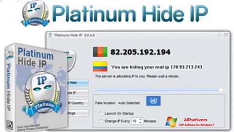 Screenshot Hide IP Platinum untuk Windows 7
