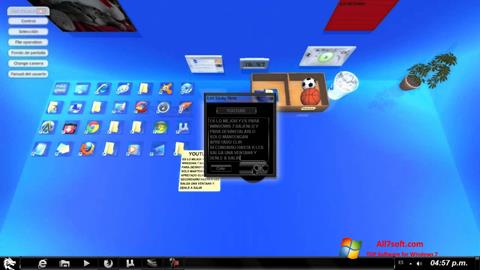 Screenshot Real Desktop untuk Windows 7