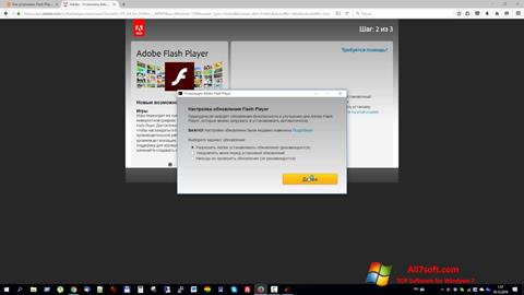Screenshot Flash Media Player untuk Windows 7