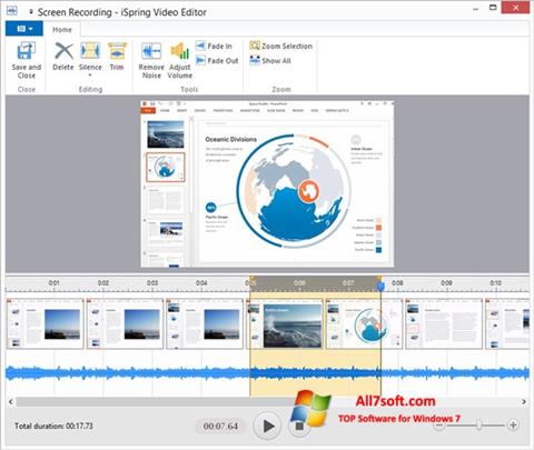 Screenshot iSpring Free untuk Windows 7