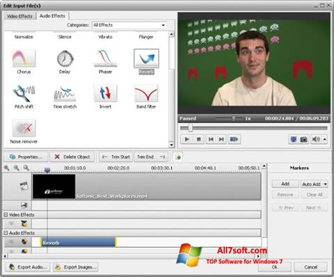 Screenshot AVS Video Converter untuk Windows 7