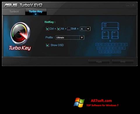Screenshot TurboV EVO untuk Windows 7