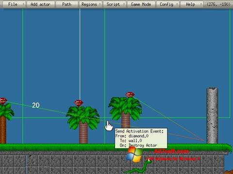 Screenshot Game Editor untuk Windows 7