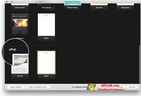Screenshot iBooks untuk Windows 7