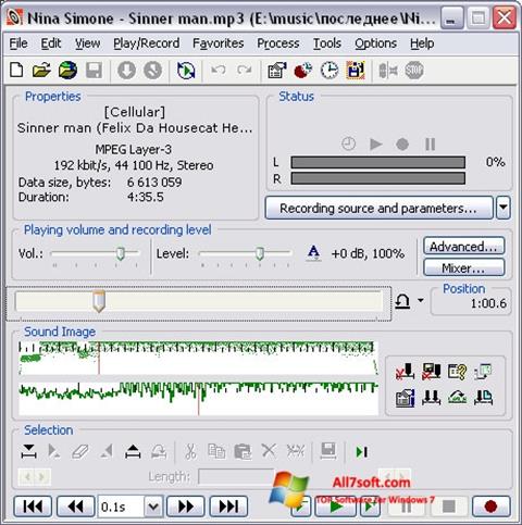 Screenshot Total Recorder untuk Windows 7