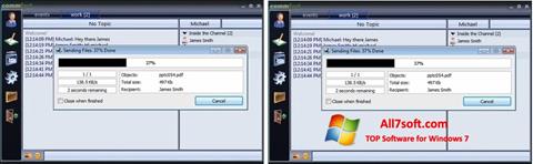 Screenshot CommFort untuk Windows 7