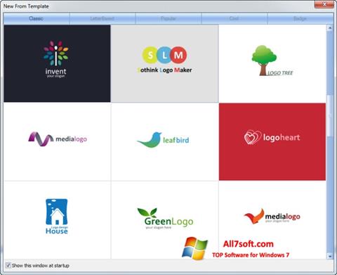 Screenshot Sothink Logo Maker untuk Windows 7